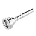 Rumpet Mouthpiece- 7C 5C 3C Copper Alloy Plated Trumpet Mouthpiece Musical Instruments Accessories-Silver 7C. 