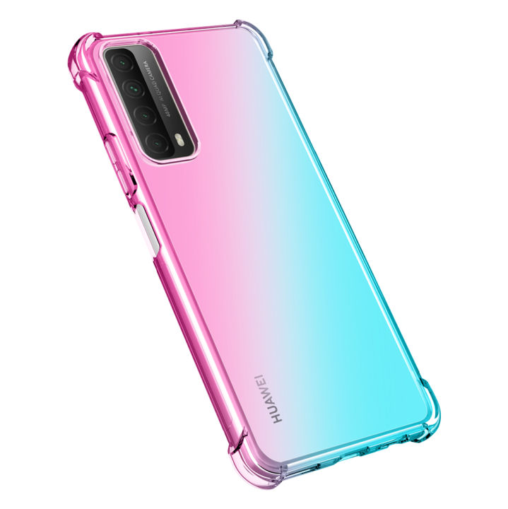 BLKNAIM%20(4-in-1)%20NEW%20For%20HUAWEI%20Y7A%20Case%20Anti-fall%20Color%20Mobile%20Phone%20+%20Frosted%20Ceramic%20Membrane%20+%20Carbon%20Fiber%20Back%20Film%20+%20Lens%20Film%20-%20Image%204