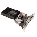 1GB DDR3 Graphics Card Low Graphics Card For GT610 Single Fan. 