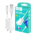 Denmen DC01YV Micro USB / DC01YT Type C / DC01YL Lightning Travel Charging Adapter. 