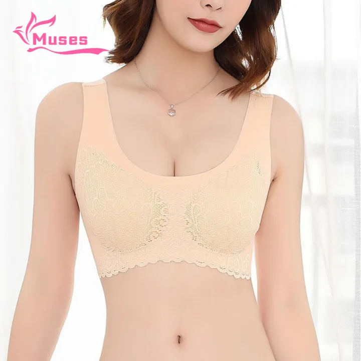 Muses%20Mall%20Girls%20Bra%20Wide%20Shoulder%20Straps%20Seamless%20Stretchy%20Women%20Vest%20Bra%20-%20Image%208
