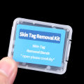 30Pcs Skin Tag Removal Rubber Bands Micro Band Non Toxic Face Care Mole Wart. 