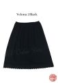 White and Black Underskirt for Saree, Poplin and Velona Material, Elasticated Waist, Available in S, M, L, XL. 