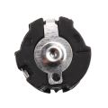 8Pcs Black Battery Holder for 3 x 1.5V AAA Batteries Flashlight Torch. 