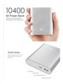 Mi Xiaomi 10400mAh Power Bank USB Output & Input Micro USB High Quality Fast Advanced Charge Redmi Power Bank Battery Pack -  Serial Code verifies in mi.com. 