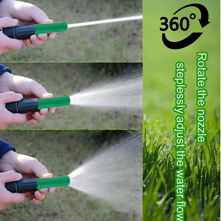 4Pcs%20Garden%20Hose%20Connector%20Set%20Adjustable%20Plastic%20Spray%20Gun%20Nozzle%20Hose%20Pipe%20Watering%20Sprinkler%20Car%20Wash%20Washing%20Tool%20Tap%20Adaptor%20-%20Image%204