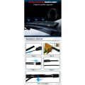 New 6mm Car Wiper Blade Rubber Durable Refill Strips 14/16/17/18/19/20/21/22/24/26/28 Inch Easy To Replace Wiper Accessorie Car Supplies. 