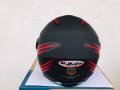 U.P.Co Levo Motor Black Red Matt Bike Helmet SLS Certified. 