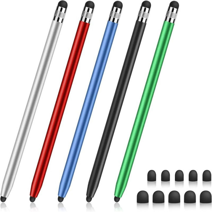 High%20Quality%20Universal%20Pencil%20Double%20Silicon%20Head%20Touch%20Capacitive%20Screen%20Stylus%20Caneta%20Capacitive%20Pen%20For%20Tablet%20Smartphone%20AITENG%20-%20Image%202