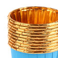 10Pcs Aluminium Foil Muffin Cupcake Liner Cake Wrappers Baking Cup Tray Case Cake Paper Cups Pastry Tools Party Supplies. 