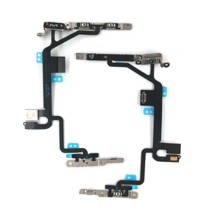 Power%20Switch%20on%20off%20volume%20flex%20Cable%20with%20Metal%20Bracket%20Assembly%20For%20iphone%207%208%20Plus%207plus%208plus%20-%20Image%205