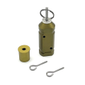 Camp Security Perimeter Alarm, 360º Perimeter Trip Alarm, Camping and Property Security Early Warning Security System. 