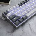 Redragon K617 FIZZ 60% RGB Gaming Mechanical Keyboard – Linear Red Switches | White / Grey. 