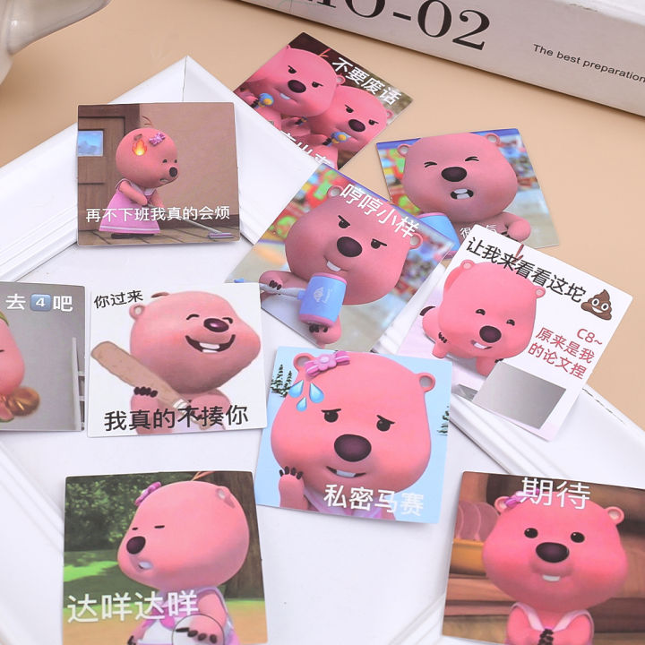 60/102Pcs/Set%20Korean%20Cartoon%20Little%20Beaver%20loopy%20Cute%20Emoticon%20Pack%20Sticker%20Hand%20Account%20Water%20Cup%20Mobile%20Phone%20Sticker%20-%20Image%206