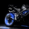 2PCS Car Wheel LED Light Motocycle Bike Light Tire Valve Cap Decorative Lantern Tire Valve Cap Flash Spoke Neon Lamp-Pink. 
