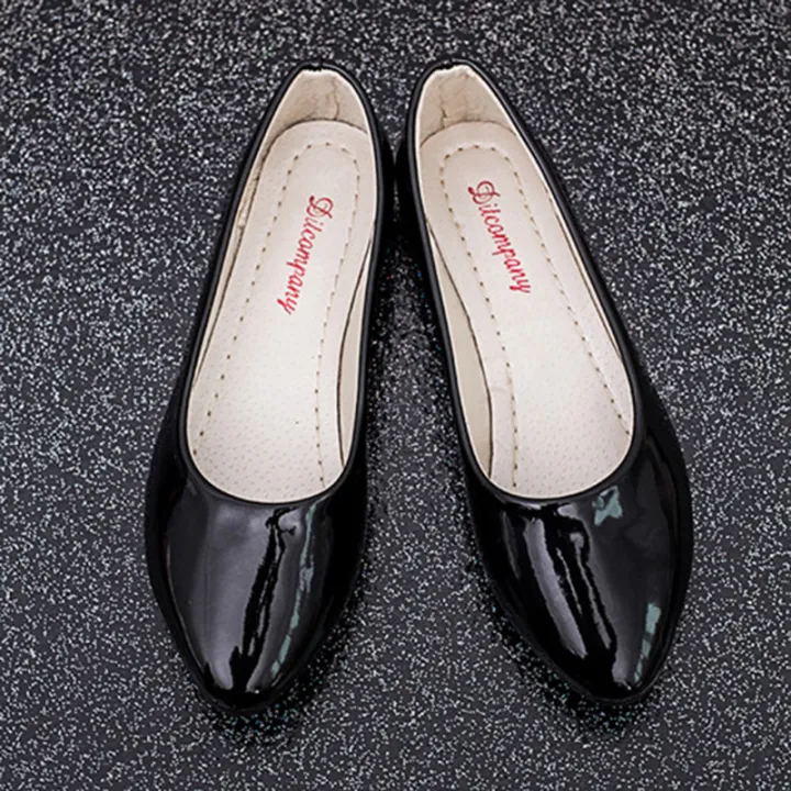 %E3%80%90ETOP%E3%80%91Summer%20Shoes%20Work%20Pumps%20Korean%20Style%20Pointed%20Candy%20Color%20Flat-Heeled%20Patent%20Leather%20Women's%20Shoes%20White%20Shoes%20Sweet%20Ladies'%20Shoes%20-%20Image%202