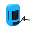 OYPFXMI Bluetooth Remote Control Silicone Case for 10 Hero 11 10 9 8 Smart Phone Action Camera Accessories, Red. 
