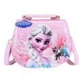 Disney Kindergarten Girl Frozen Princess Shoulder Bag PU Children cartoon Elsa Handbags Travel Outlet Crossbody Bag. 