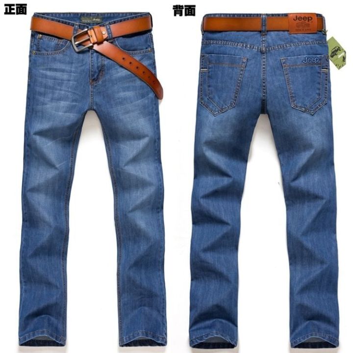 Thin%20NIANJEEP%20Jeep%20Men's%20Jeans%20Men's%20Straight%20Slim%20Casual%20Loose%20plus%20Size%20High%20Waist%20Thick%20Men's%20Clothing%20-%20Image%202