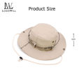 LouisWill Men Hats Women Fisherman Hats Summer Outdoor Sun Protection Caps Sun Hats Breathable Holes Hats Bucket Hats Hiking Camping Fisherman Style Hats for Men Women. 