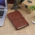 Vintage Hardcover Notebook Spiral Faux Leather Dairy Note Book School Office Supply For Students Business Notebooks Making Notes. 