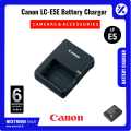 OEM Canon LC-E5E Battery Charger LP-E5 Battery for EOS 450D 500D 1000D Rebel XS XSi T1i Lithium Battery Charge Canon Nikon Yongnuo Godox Video Photo Videography Photography Indoor Outdoor Replacement - LC E5E LP E5 LCE5E LPE5. 