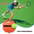 Tennis Ball Return System Po ble Tennis Trainer Rebounder Set for Solo Practice Ideal for Beginners in Asia Tennis Ball Self-trainer. 