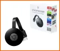 Google Chromecast, Google Chromecast (2nd Generation) HD Media Streamer, Google Chromecast TV Streaming Device, Chrome cast, Google Chromecast, TV streaming device by Google. 