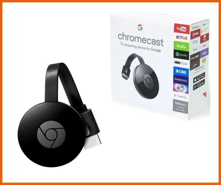 Google Chromecast, Google Chromecast (2nd Generation) HD Media Streamer, Google Chromecast TV Streaming Device, Chrome cast, Google Chromecast, TV streaming device by Google