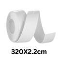 1 Roll Caulking Tape Waterproof PVC Sealing Tape Kitchen Countertop Sink Bathtub Bathroom Shower Toilet and Floor Wall Stickers. 