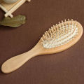 【LuckyBabyFans Store】1PC Comb Professional Paddle Cushion Hair Loss Massage Brush Comb Scalp Hair Care Healthy bamboo comb. 