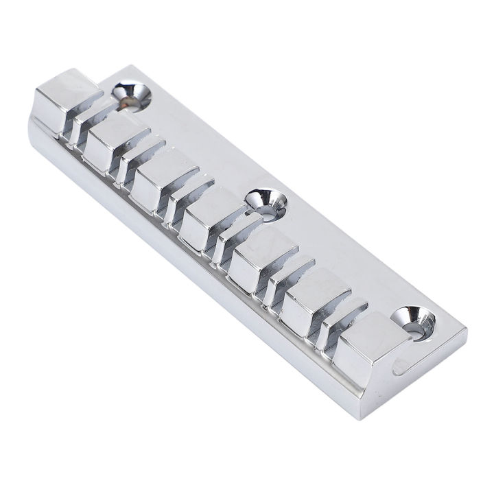 Electric%20Guitar%20Replacement%20Bridge%20Nut%20Electric%20Guitar%20Bridge%20Nut%20Cr%20Plated%20High%20Strength%20Tailpiece%20for%20Maintenance%20-%20Image%208