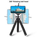 Tripod Flexible Sponge Octopus Adjustable Mini Camera Tripod For Phone Holder Clip Stand For IPhone Xiaomi Huawei Ipad. 