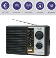 YG-FQ25URT fm radio Support TF/USB Rechargeable & UM-1 battery Mini Radio Handheld Balt  FM Radio For The Elderly. 