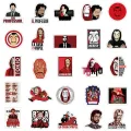 20/40/60 pcs of Money Heist Stickers TV Series Stickers for laptop skateboards. 