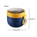 600ML Stainless Steel Lunch Box Hot Food Flask Soup Storage Vacuum Thermal Jar Thermos Containers Bento Lunch Box For Kids. 