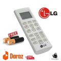 LG Inverter AC Remote Controller & Free Batteries. 