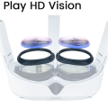 For PICO 4 Myopia Glasses Frame VR Magnetic Suction Injection Frame Equipped with Pico4 Myopia Lens Adapter. 