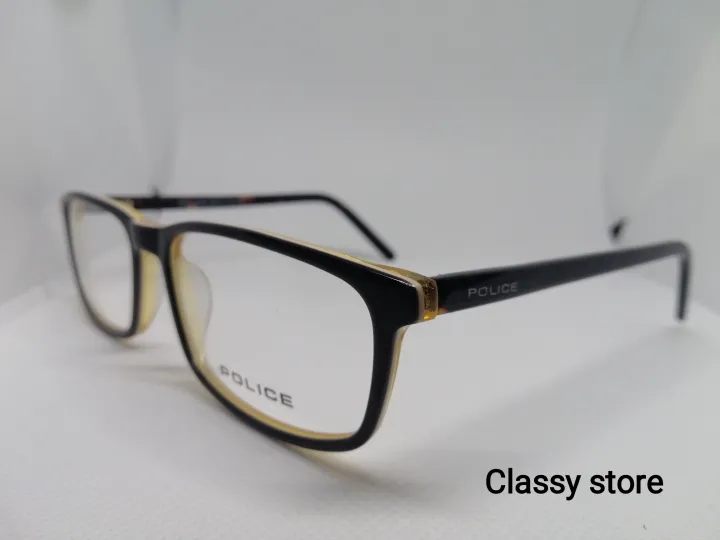 POLICE%20Spectacle%20Frame%20Eyeglass%20-%20Black%20&%20Brown%20BD1947C6%20-%20Image%203