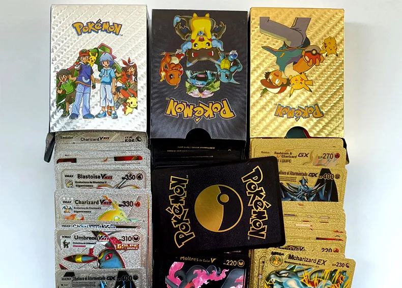 110 pcs gold pokemon cards Pokémon TCG Shining Mew 40/73 Shining Legends Holo NM – True Believers  Gaming and Collectibles main image 1