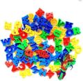 Alphabet Blocks Plastic. 