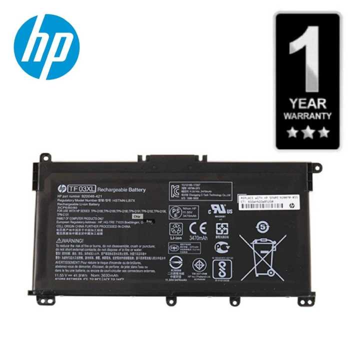 HP TF03XL Pavilion Genuine Laptop Battery