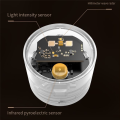 Human Body Presence Detection ES3 Sensor with 180° Infrared Pyroelectric Tech, 6M Static Range. 