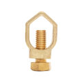 Earth Rod Clamp (Brass). 
