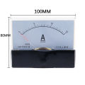 44c2 Dc - A 1a 2a 3a 10a 15a 20a 30a 50a 100a Analog Panel Amp Current Meter Gauge Voltage Amperimetro Amperemeter Ammeter. 