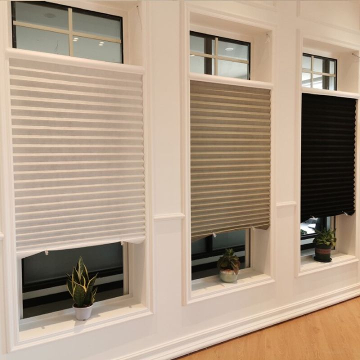 Simple%20Paste%20Pleated%20Blinds%20Non-Woven%20Fabrics%20Folded%20Shades%20Blind%20Roller%20Blackout%20Curtains%20For%20Bedroom%20Bathroom%20Living%20Room%20-%20Image%202