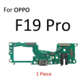 USB Charging Port flex For OPPO F19 F17 F15 F11 F9 F7 F5 Youth F3 F1 F1s Pro Plus Jack Dock Flex Cable Charger Connector Board. 