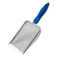 10 * 27.3 * 5cm Litter Shovel Mess-Free Metal 6 Colors Pet Litter Shovel Mineral Sand Shovel for Home Use Owners Professional. 