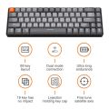 K68 Gaming Keyboard BT Wireless Mechanical Keyboard 5.0 Wireless Mechanical Keyboard 2.4G 68 KeysBacklit for PC Gamer Keyboards. 