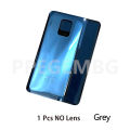Note 9S Glass For Redmi Note 9 Pro Max S Note 9Pro Battery Back Cover Rear Door Lid Panel Shell Housing Case Camera Lens. 